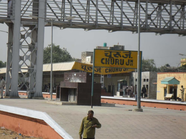 02086 Churu Sikar Passenger Train