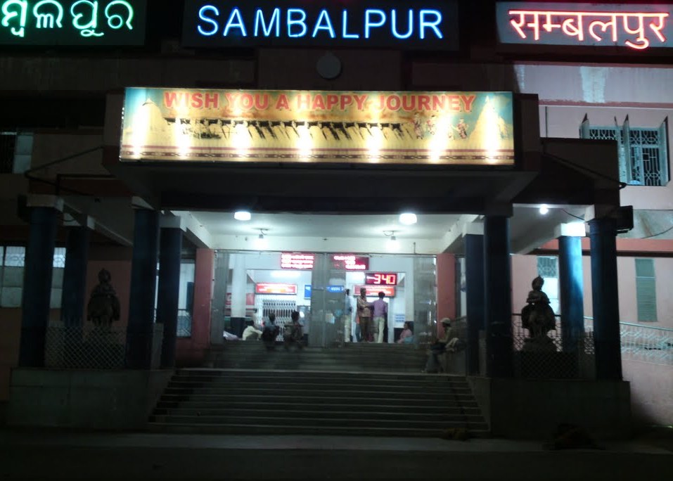 08301 Sambalpur Yasvantpur Weekly Special New Train