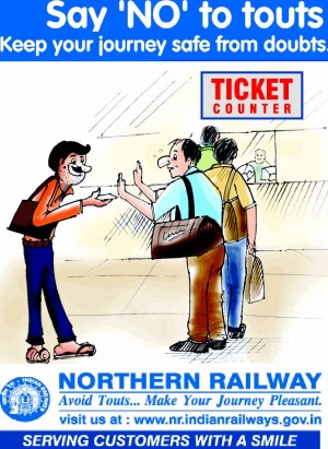 highest ever earnings from ticketless and irregular travel