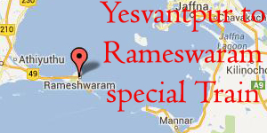 06545 yesvantpur to rameswaram special train