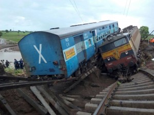 Kamyani and Janta Trains derailed 
