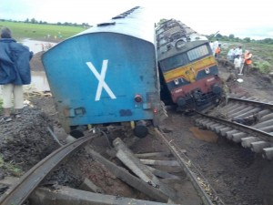 Trains derailed make me cry