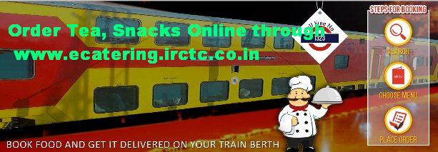 IRCTC with Chaayos Delivered Pre-ordered Hot tea snacks