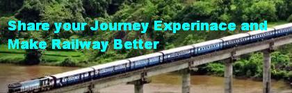 Share your Train Journey Experience to help make services