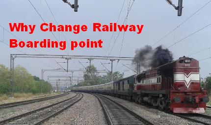 Railway Boarding Point Provide any Facility to Passengers