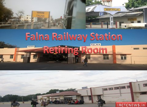 Retiring Rooms at Falna Railway Station Details