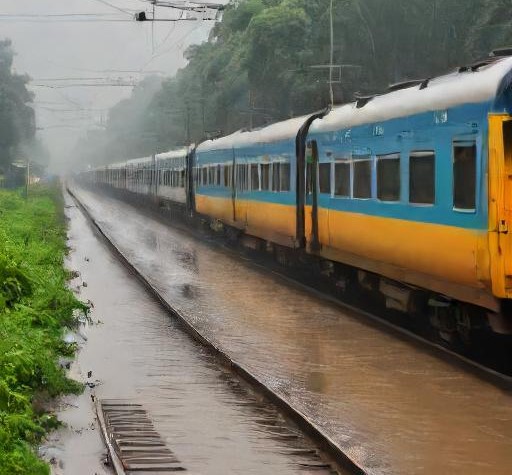 Cancellation of Trains due to Heavy Rains 04th Sep