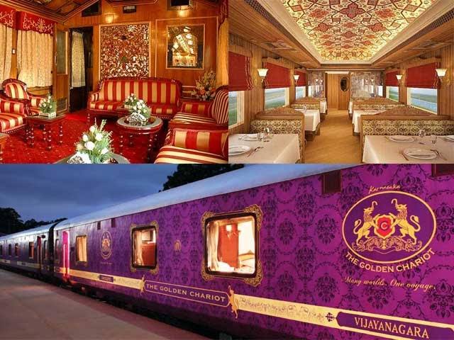 IRCTC Relaunches The Golden Chariot: Luxury Train Upgraded with Modern Amenities & Curated Itineraries